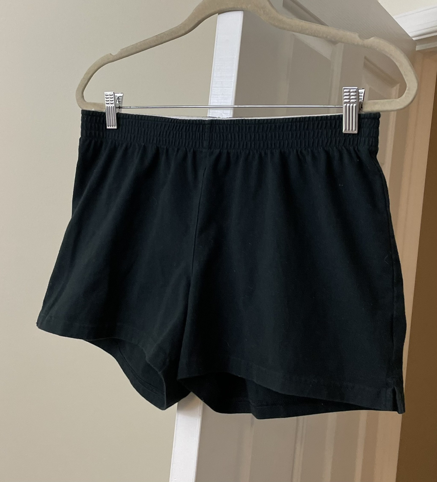 Champion Shorts Black Athletic Knit Vintage y2k Gym Fitness Women’s Medium