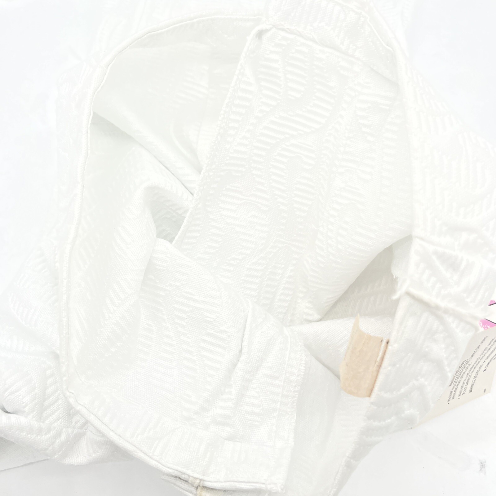 Vintage large Wide Leg White Pants M. Lowenstein & Sons, Inc. Original Tags