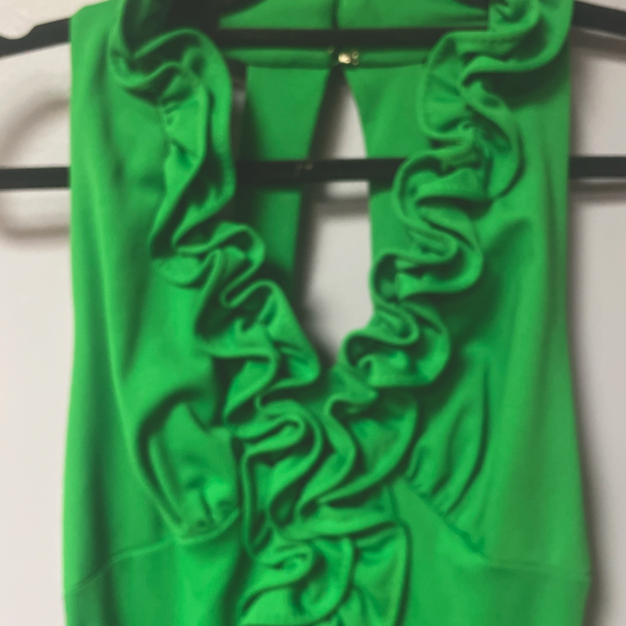 Luck Of The Irish Sexy As Mmmm….vintage 60’s Maxi Dress Omg.