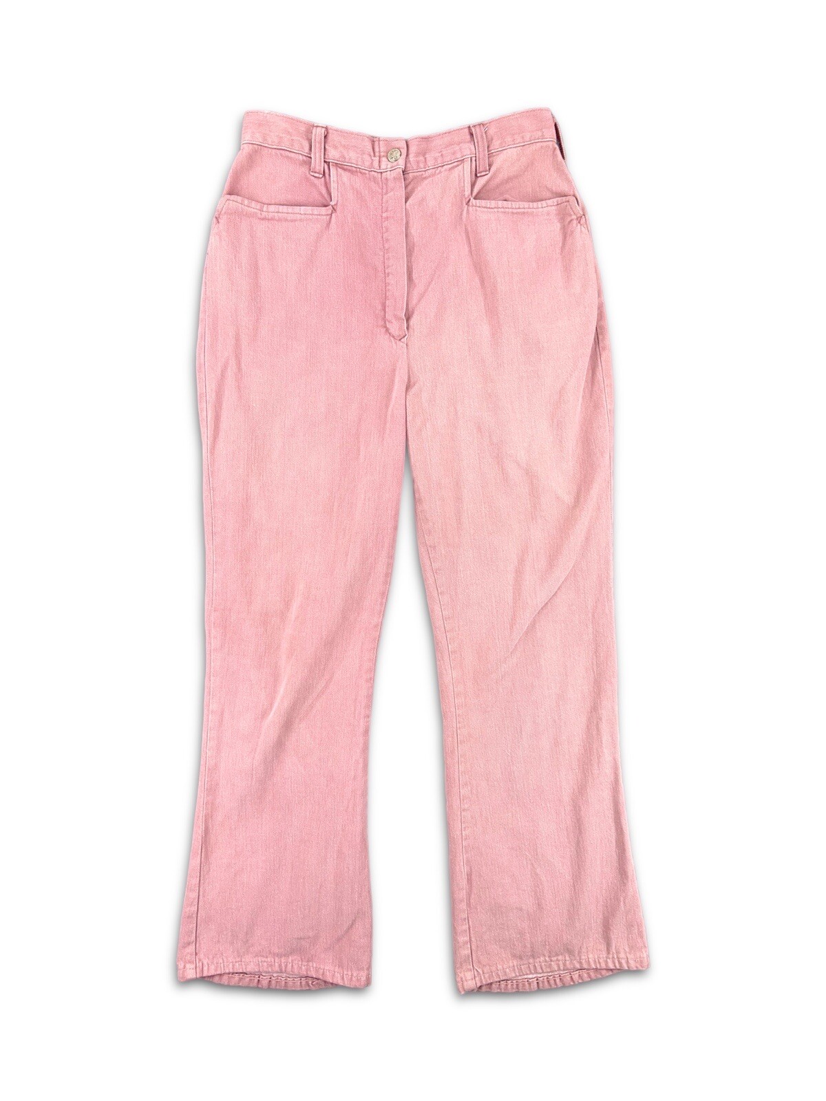Vintage Sears Jeans Pink Boot Cut 70’s/80’s Jeans Size 27″x27″