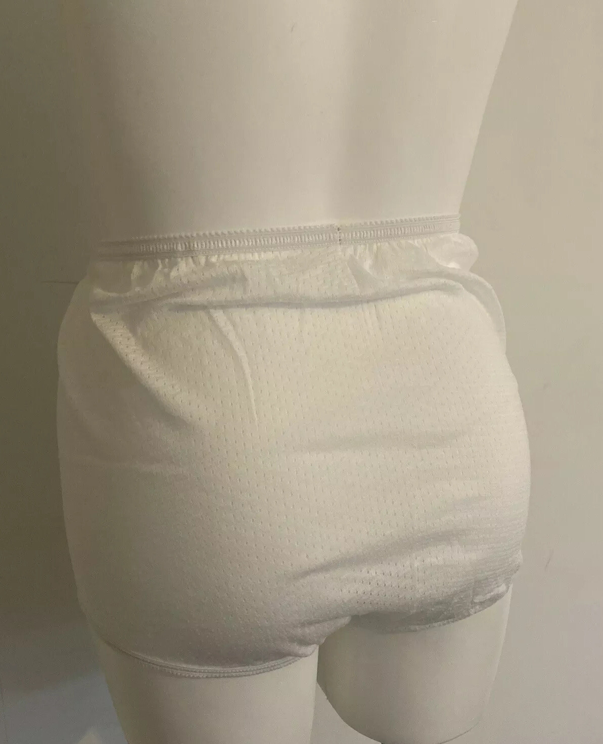 Vintage Puffeaze Womans High Waisted Underwear Combed Cotton Size 9 New W Tags