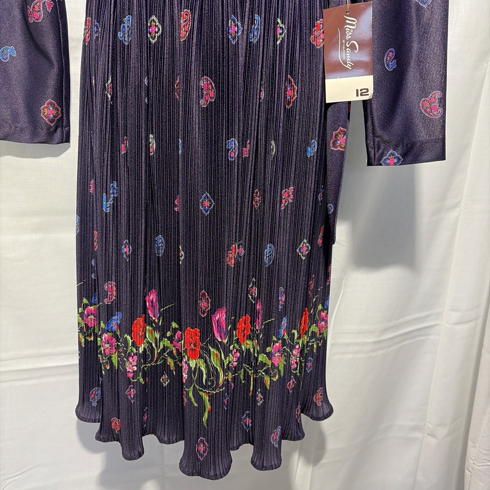 NOS Vintage Miss Sandy Dress 70s
