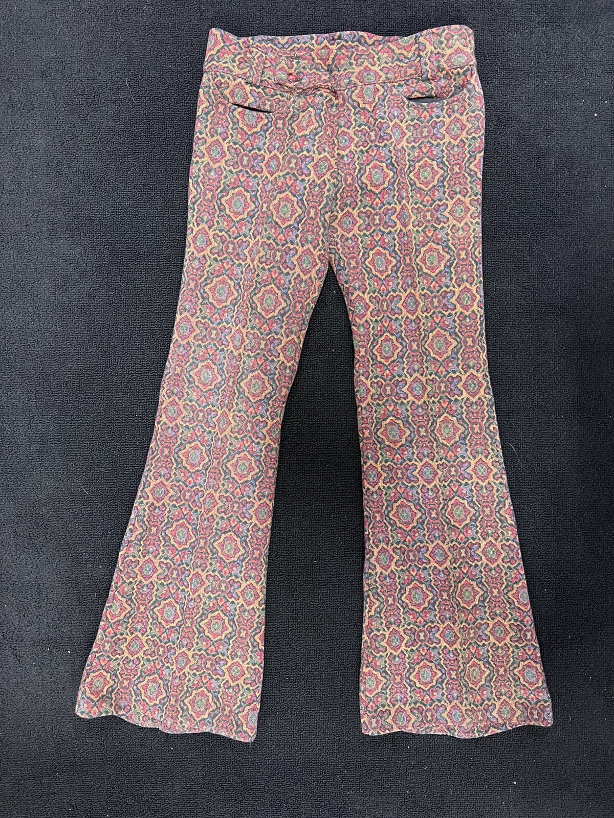 Vintage Happy Legs Bell Bottom 1970’s Womens Rare Color Pants Original