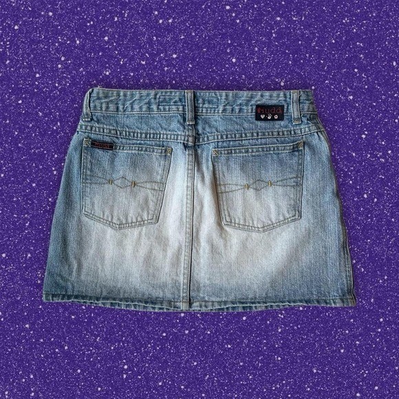 Vintage Mudd denim jean mini skirt y2k 2000s Disney – Medium