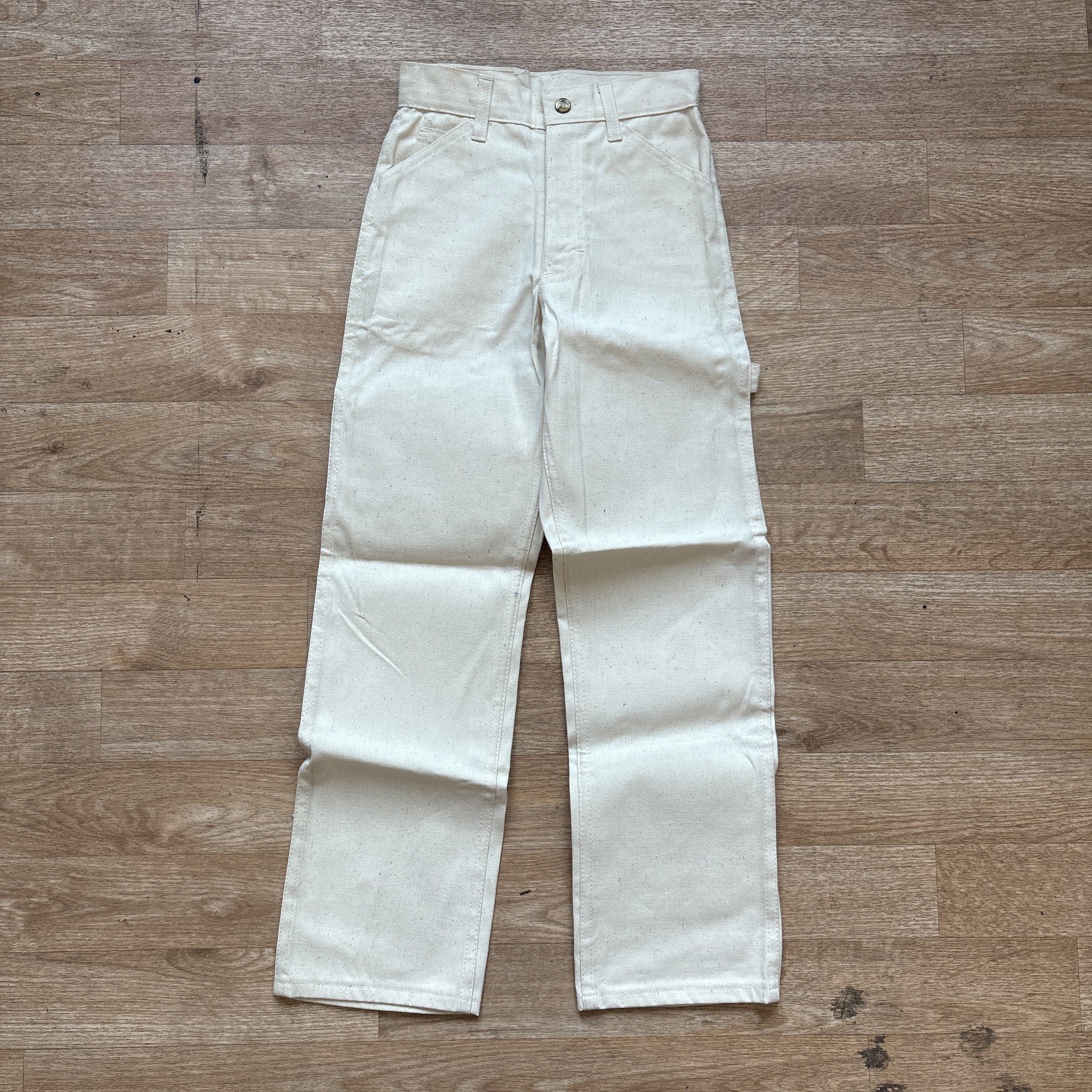 Deadstock Vintage 70s Big Smith Painters Pants Jeans Sz 10 23×25.5 USA