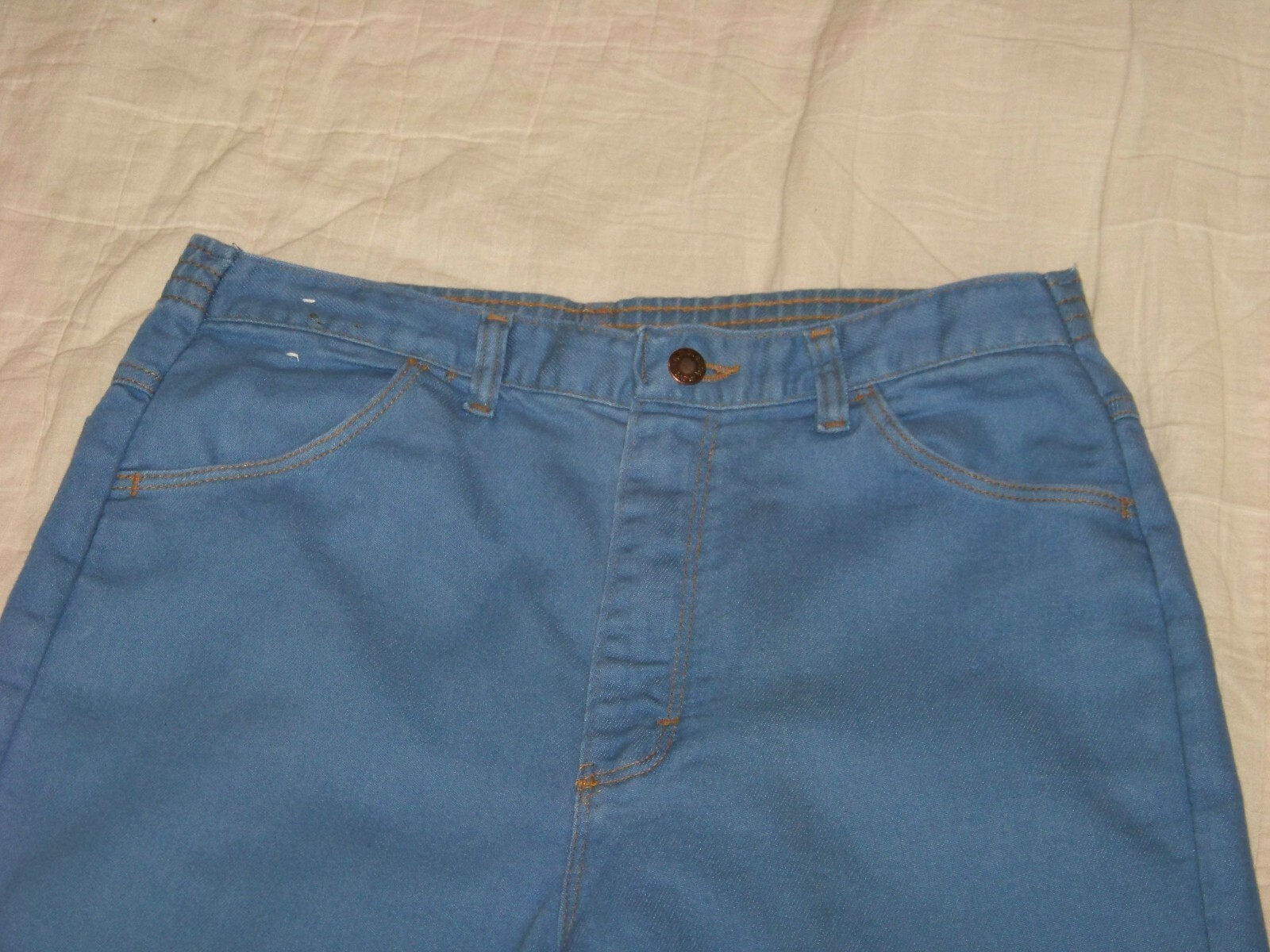 Vintage Lady Maverick Jeans – Size 14 (28″ Inseam) – Style A1165LB – Blue