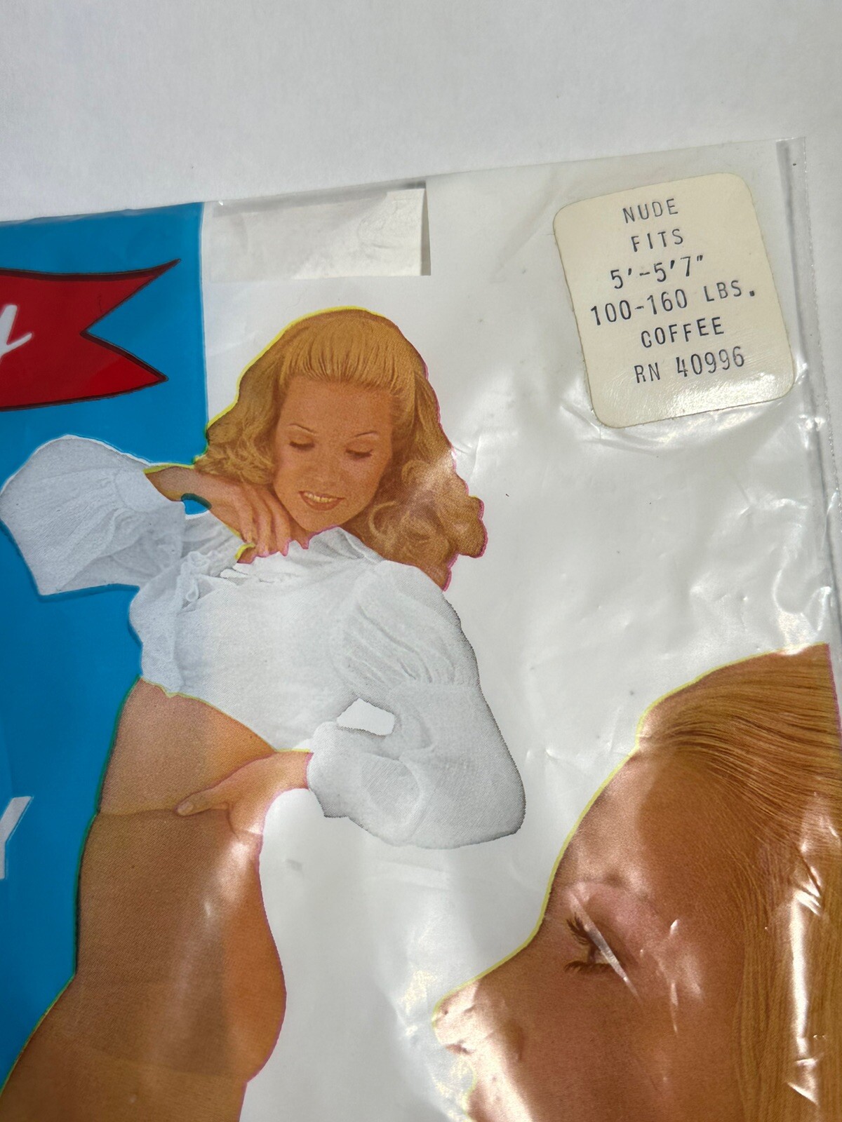 Simley Nude Fit Coffee One Size 5’- 5’7” 100-160 Lbs Vintage Model USA