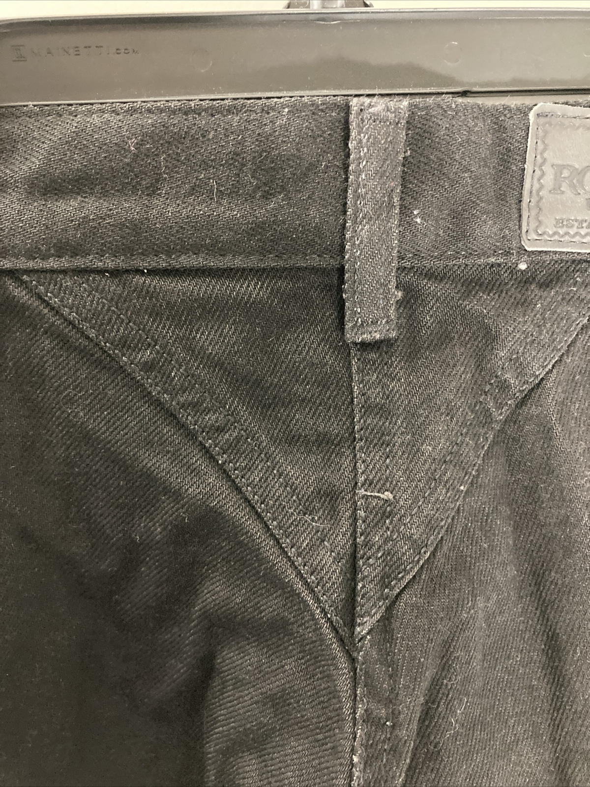 Vintage Rocky Mountain Jeans High Rise Size 32/13 Inseam 36 Black
