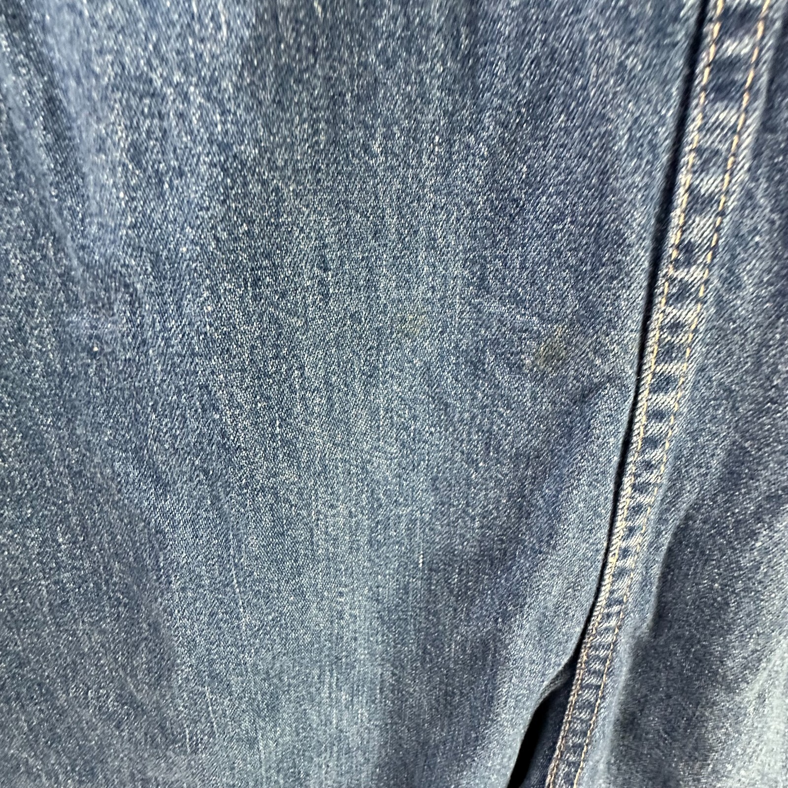 Vtg Jumpsuit Womens Medium 80s IDEAS Romper Coveralls Denim Snap Jumper