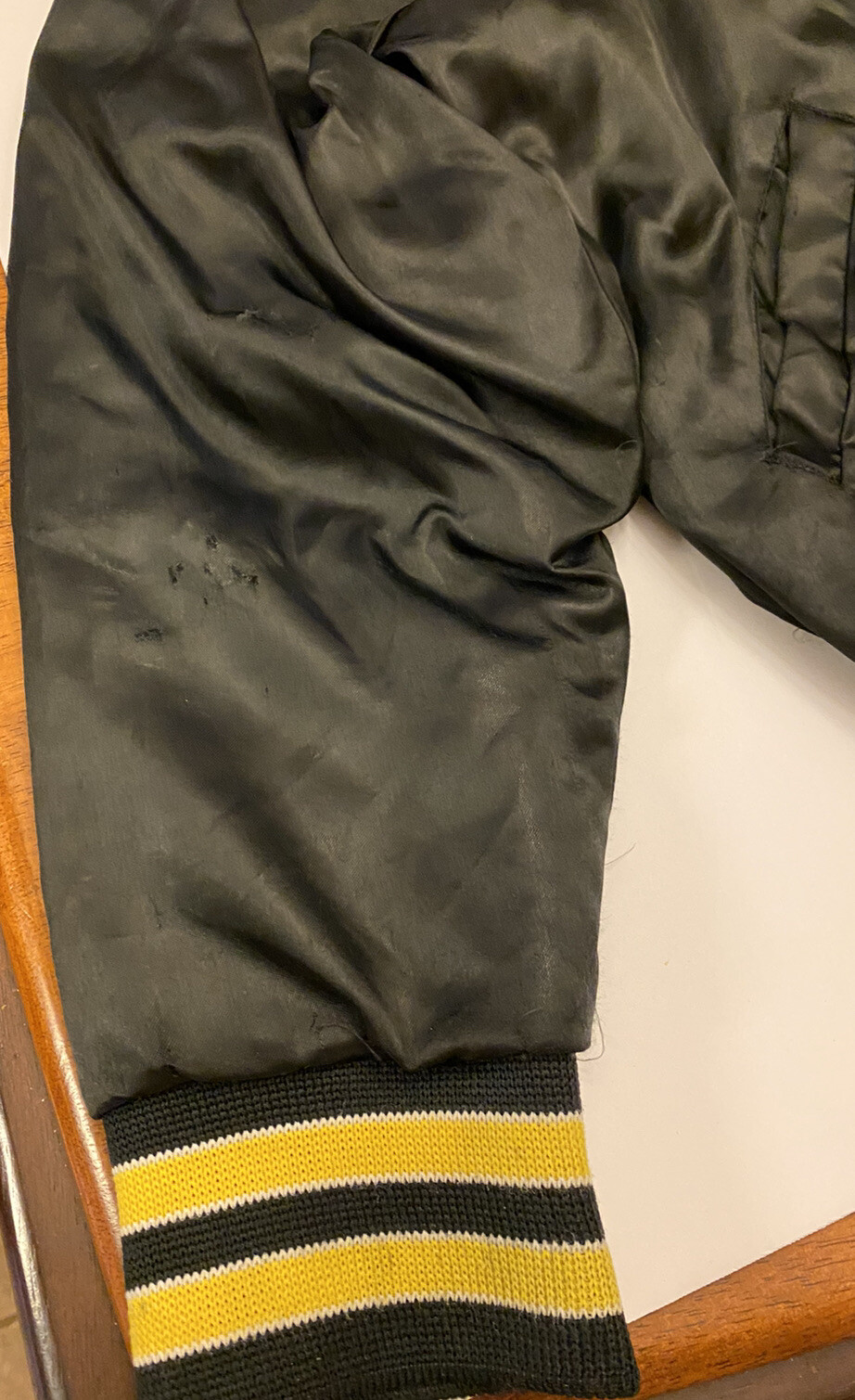 Vintage Aristo Jac Jacket XL With Logo On The Back