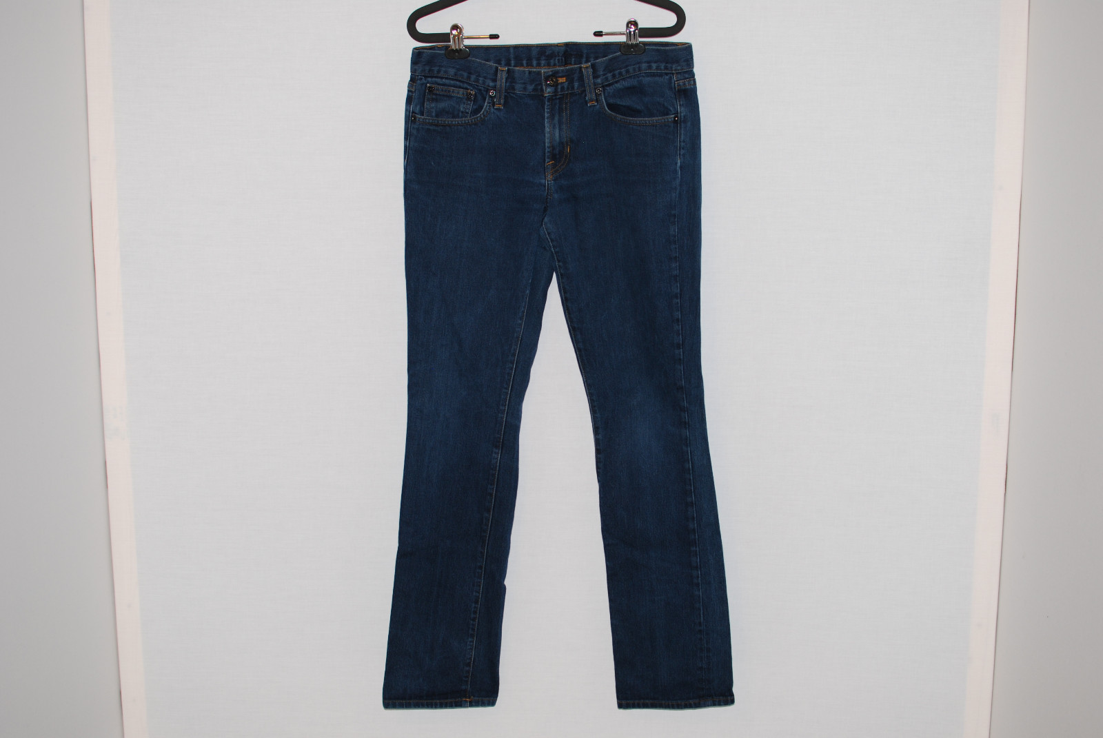 Vintage Polo Ralph Lauren 888 Womens Denim Jeans Metal Size 31 (33 x 33 1/2) GUC