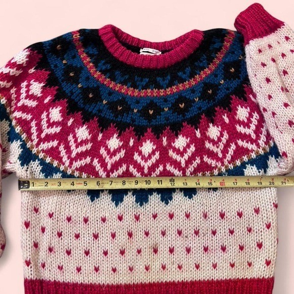 Vintage Hand Knit Cozy Sweater