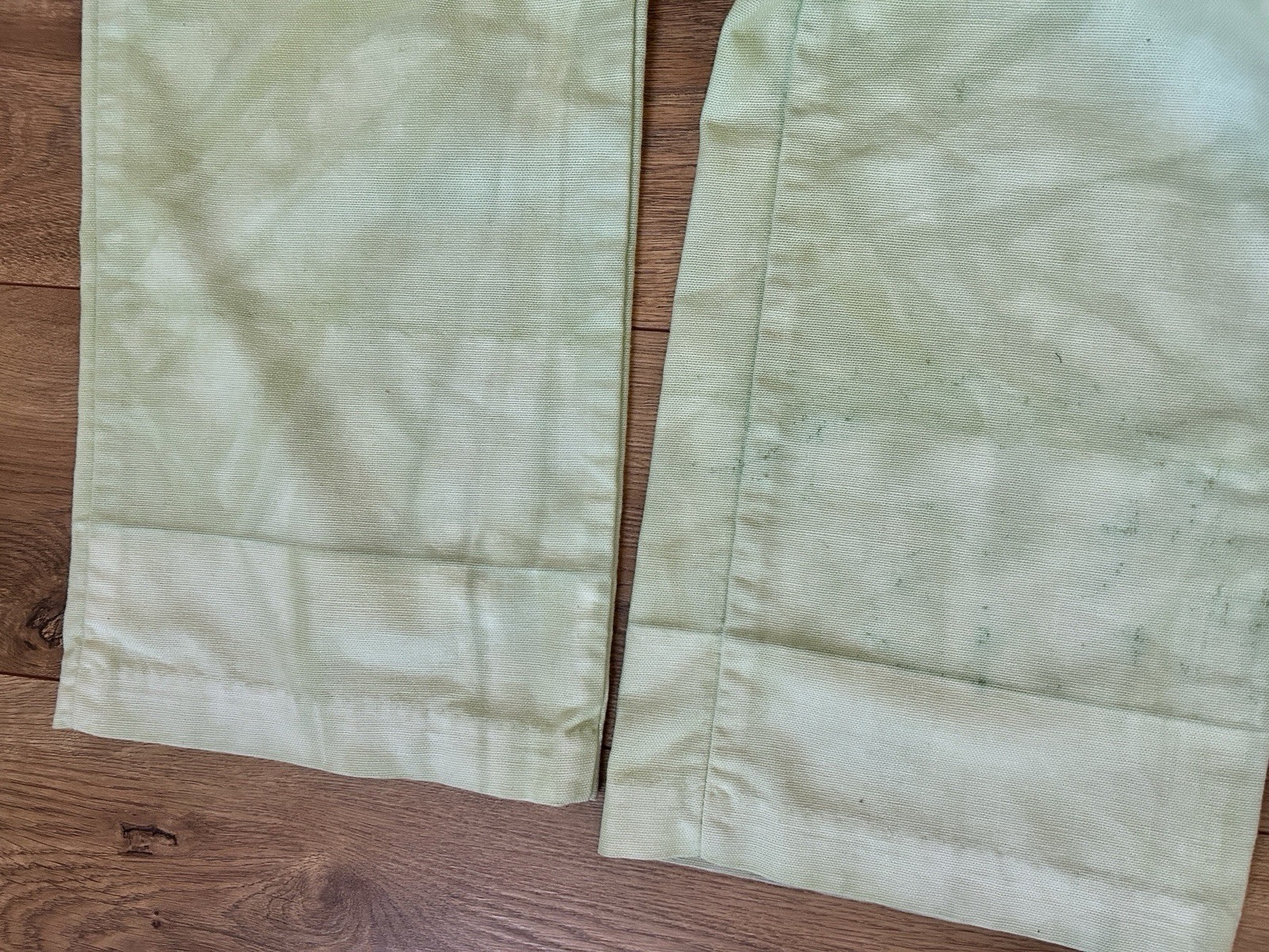 Vintage 70’s Classic Curves by Ditto Green Denim Jeans