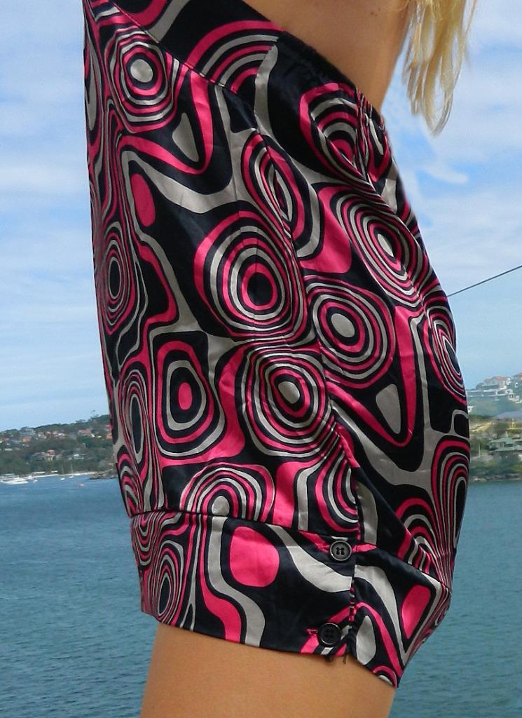 VINTAGE Embella Bohemian Rhapsody Resort Glam Retro Dress/Top