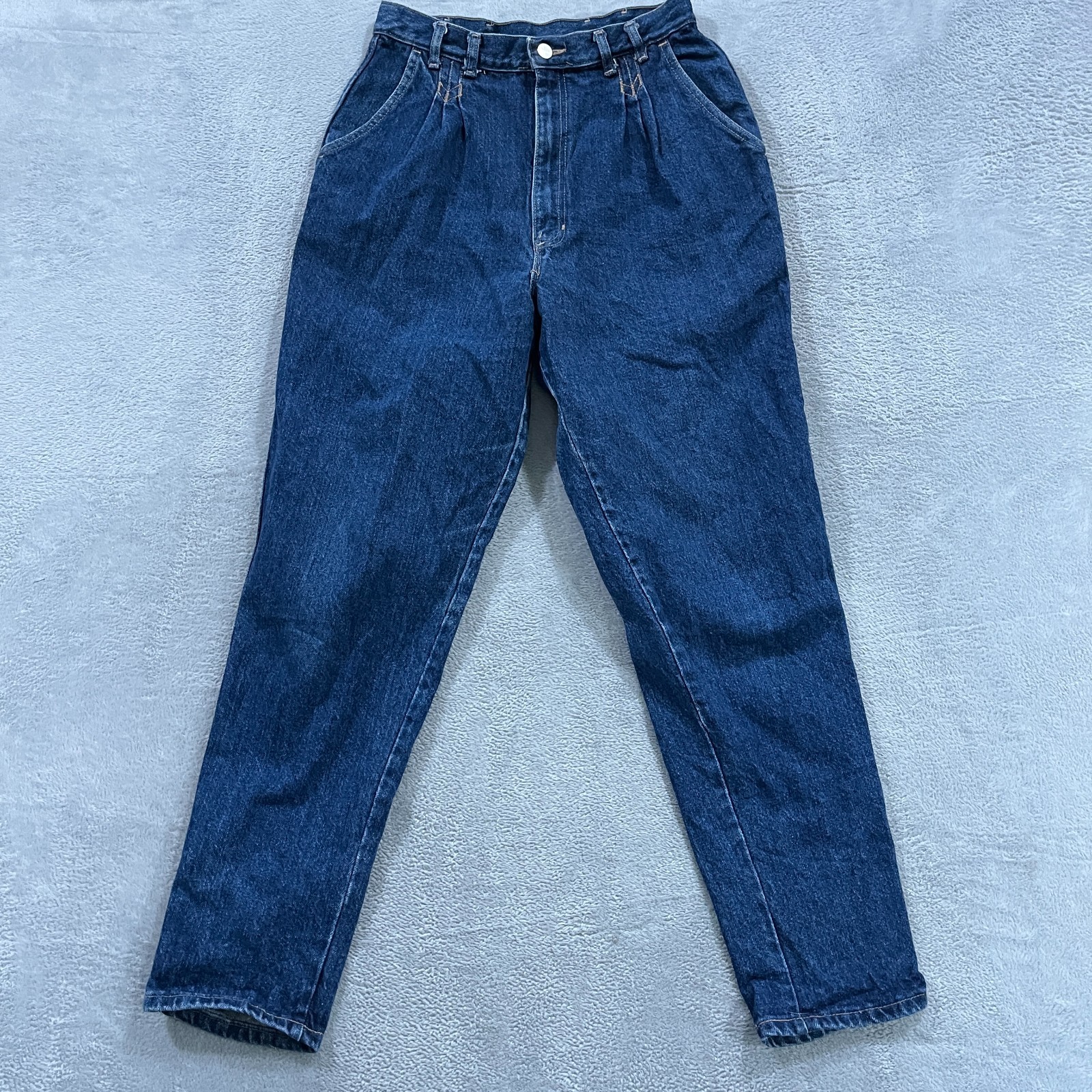 Vintage 80s 90s Denim Jeans Women 12 Pants Skate Surf Congo Trader USA Made Y2K