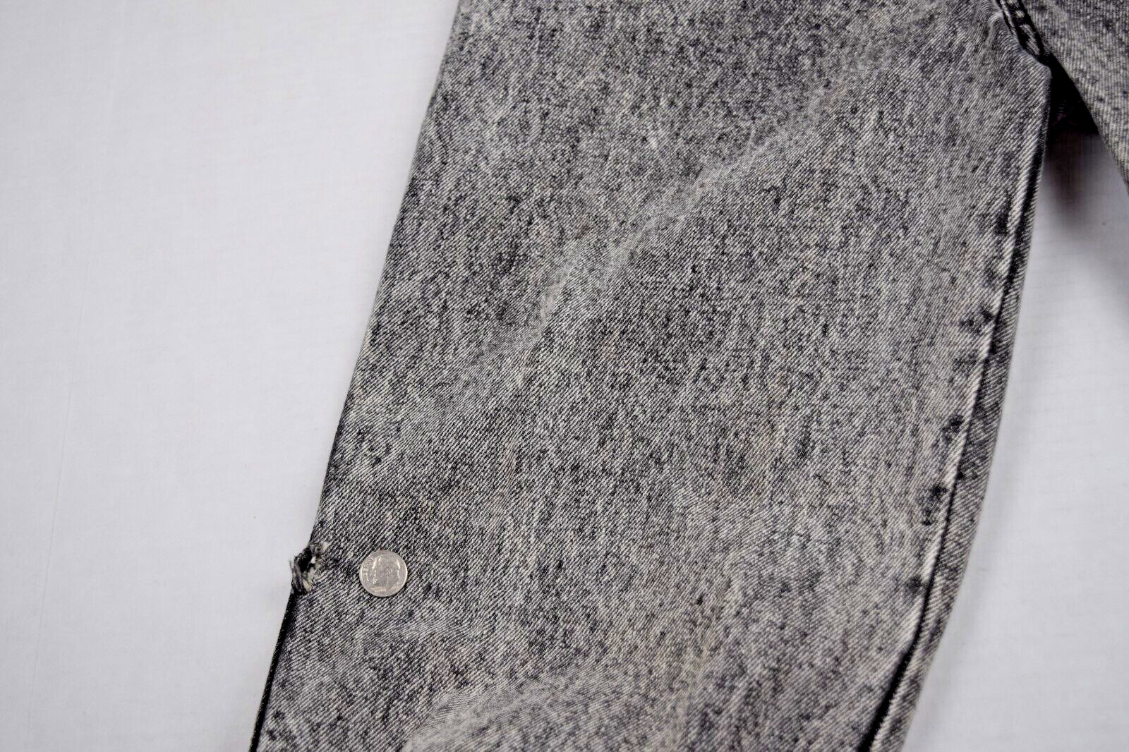 Vintage Jeans Acid Wash Made in the Shade 28 x 30 80s High Waist Made USA