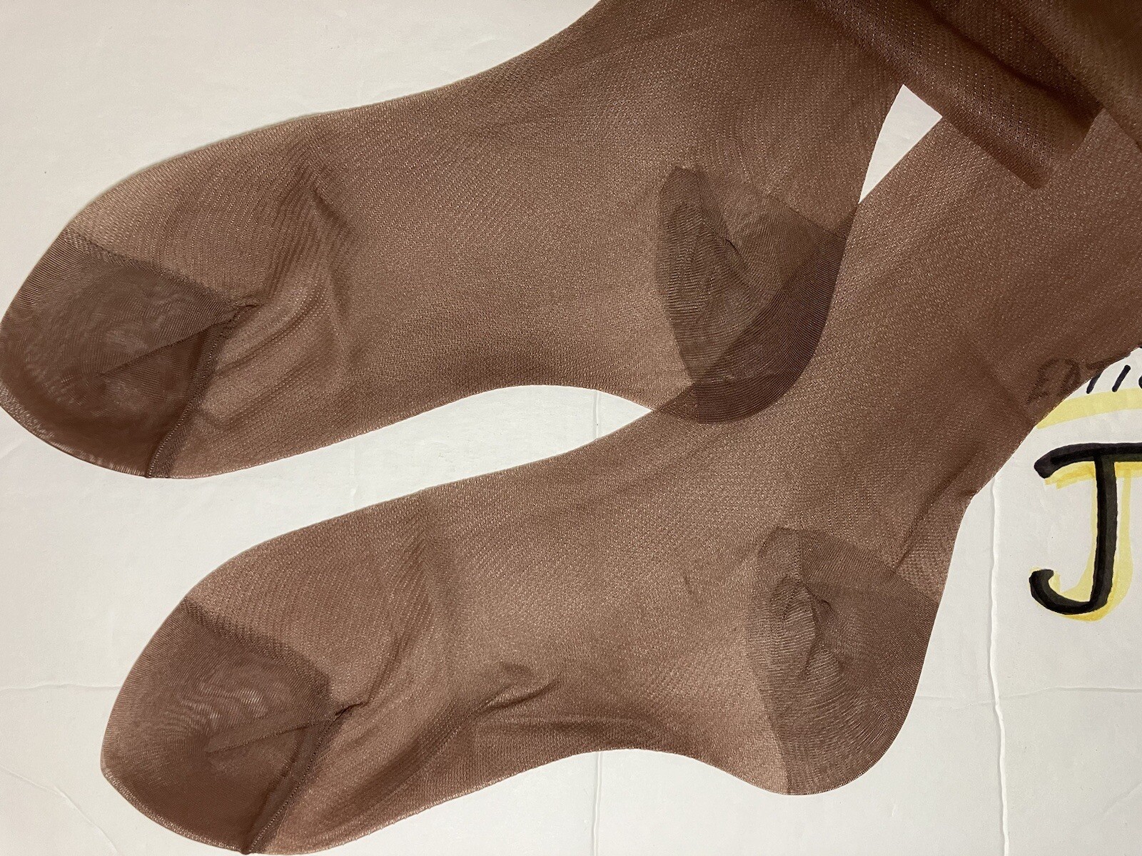 Vintage 1950 Hosiery Seamless Stockings Hosiery 9 1/2/“ 10 1/2” 3 Pairs 3 Colors