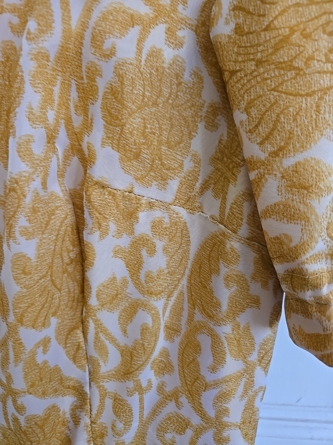 Vintage H Bar C California Ranchwear Floral Dress Square Dance Zip Costume