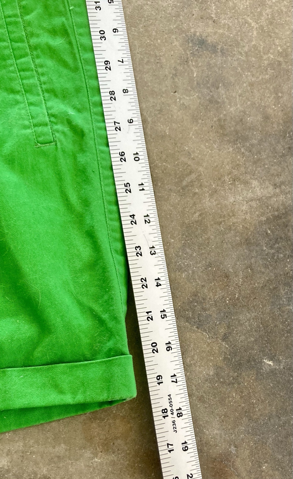 Vintage 80s Green Cotton High Waisted Shorts Tag Size 8 Spring St. Patrick’s Day