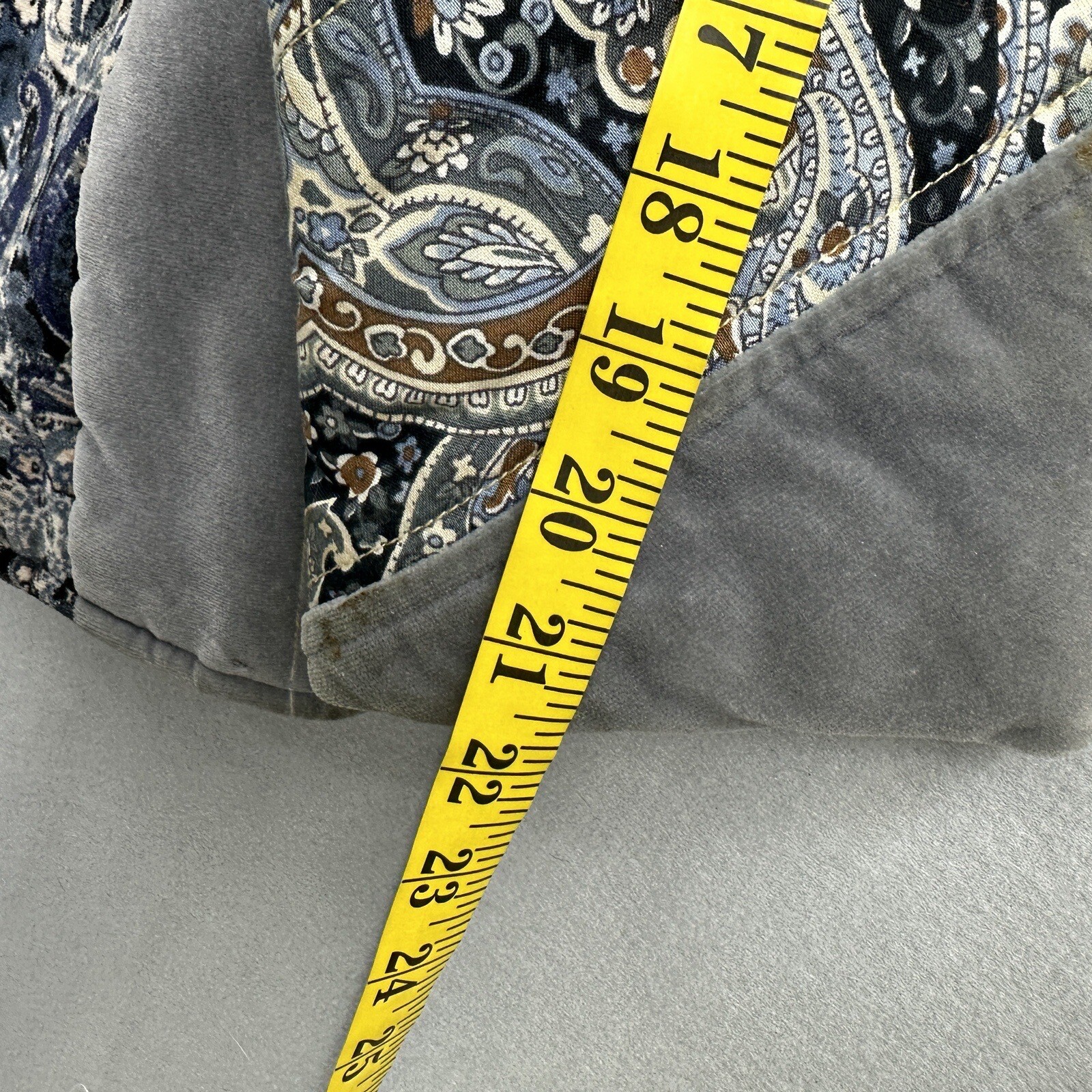 Vintage Jack Slote Jacket Women M Patchwork Cottagecore Quilted Boho Granny READ