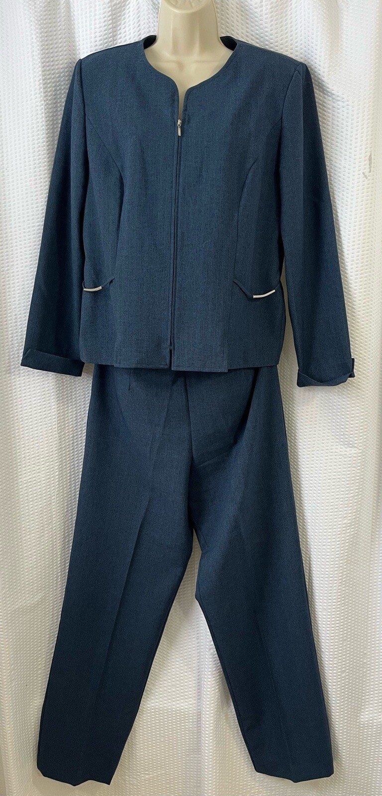 Vintage Petite Perceptions 12P Pantsuit