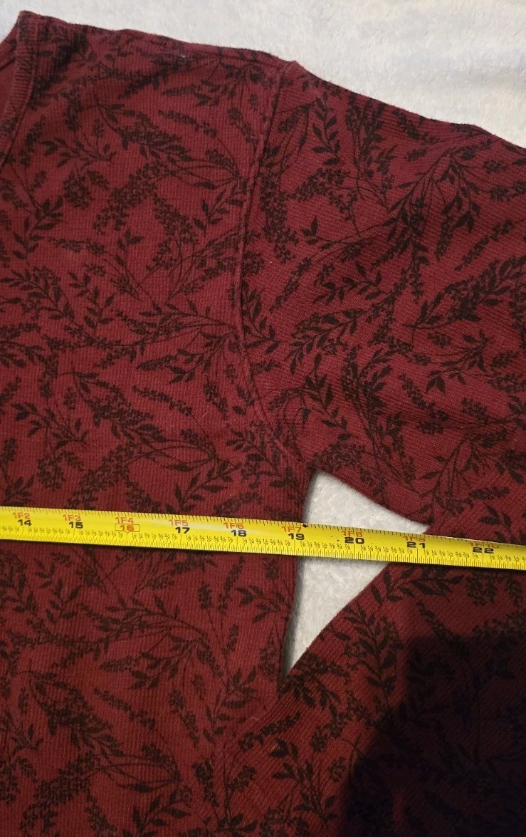 Vintage Bobbie Brooks Women’s Long Sleeve Shirt Size Small