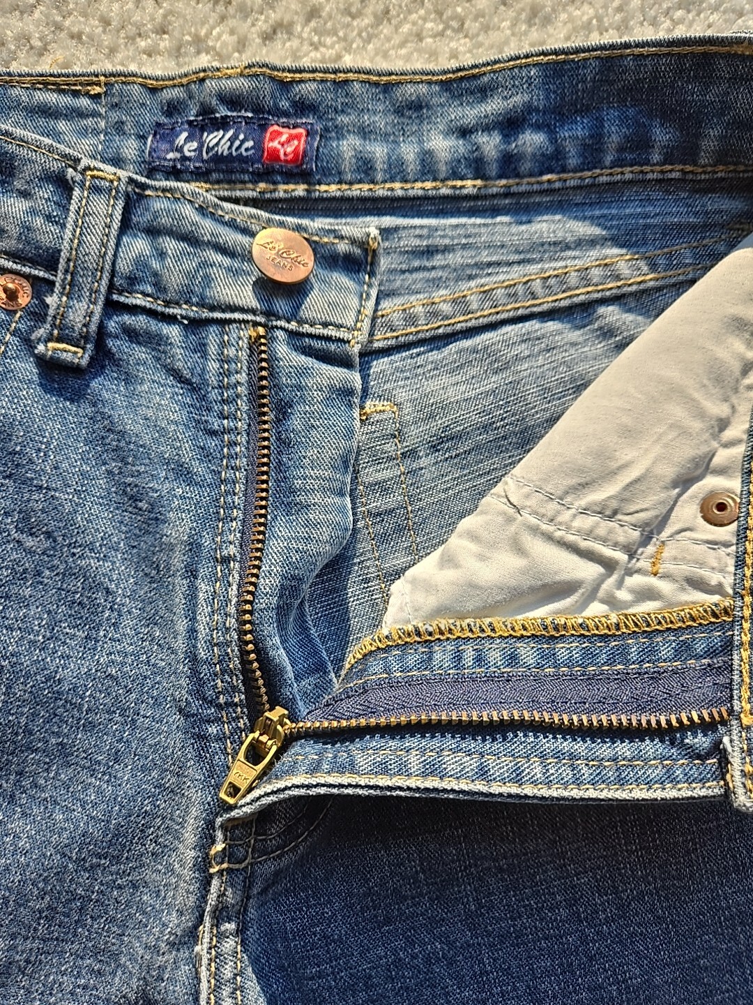 Vintage 90s Le’ Chic Jeans for Her W26xL29