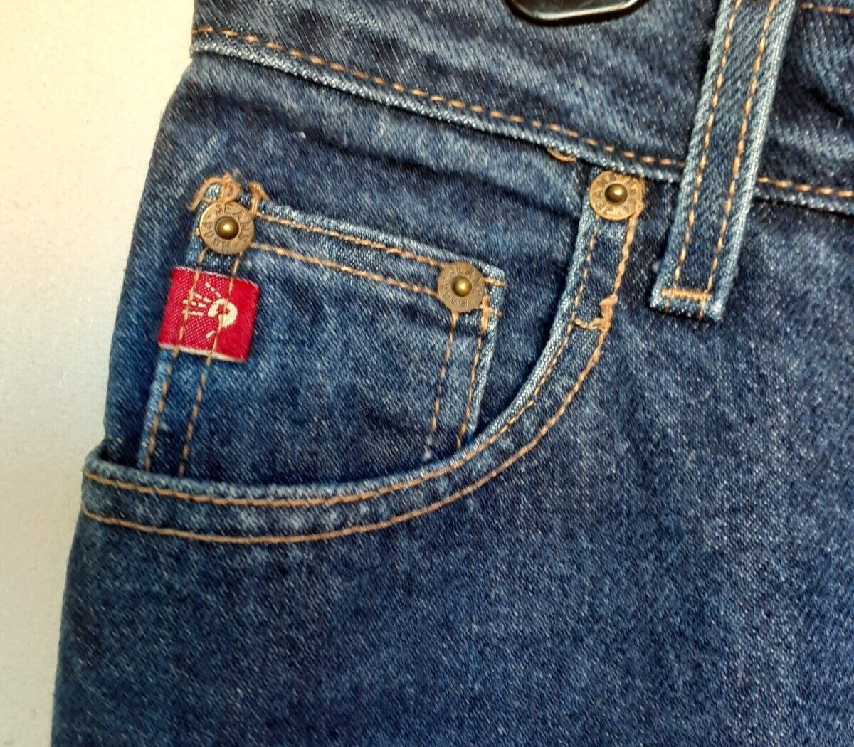 MUDD Jeans Women Size 9 Blue Vintage Low Rise Hip Hugger Y2K Bell Flare Leg NEW