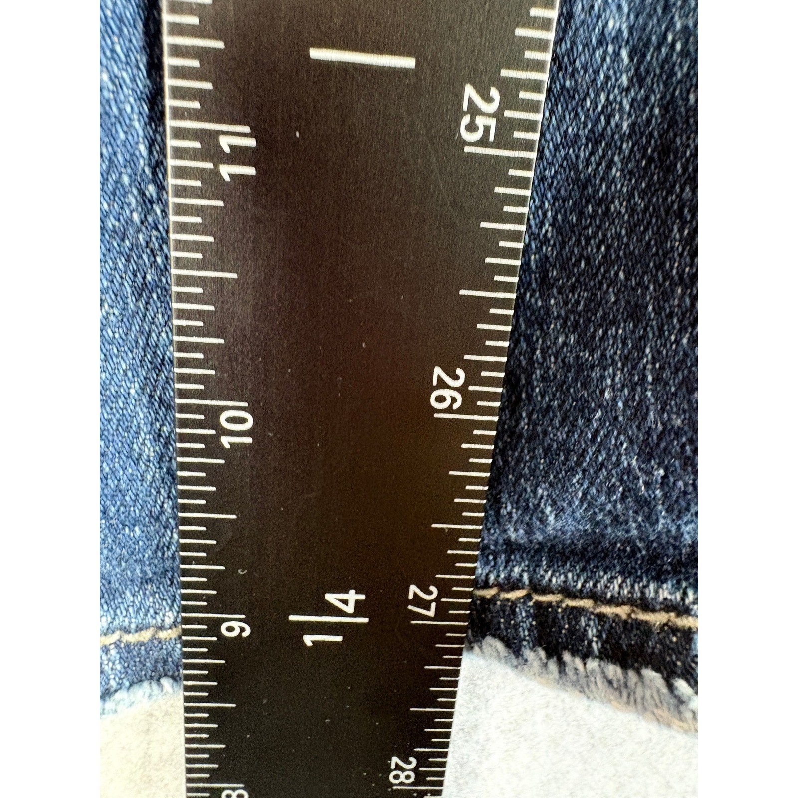 Vintage Silver Jeans Co. Bootcut Jeans Womens W44xL27 Blue Denim Mid Rise Faded