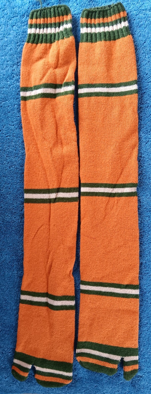 1970s Vtg Toegal Socks Tube Sox Knee Hi 9-11 Orlon Acrylic Nylon BONNIE DOON HTF