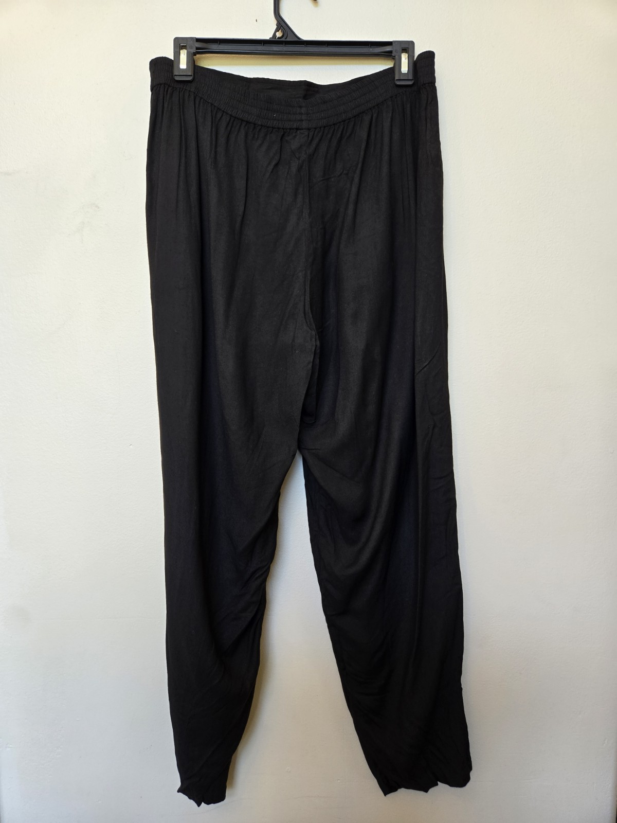 Vintage 80s 90s Womens Outfit Sz M Leather Patch Work Art To Wear Hippie Loose