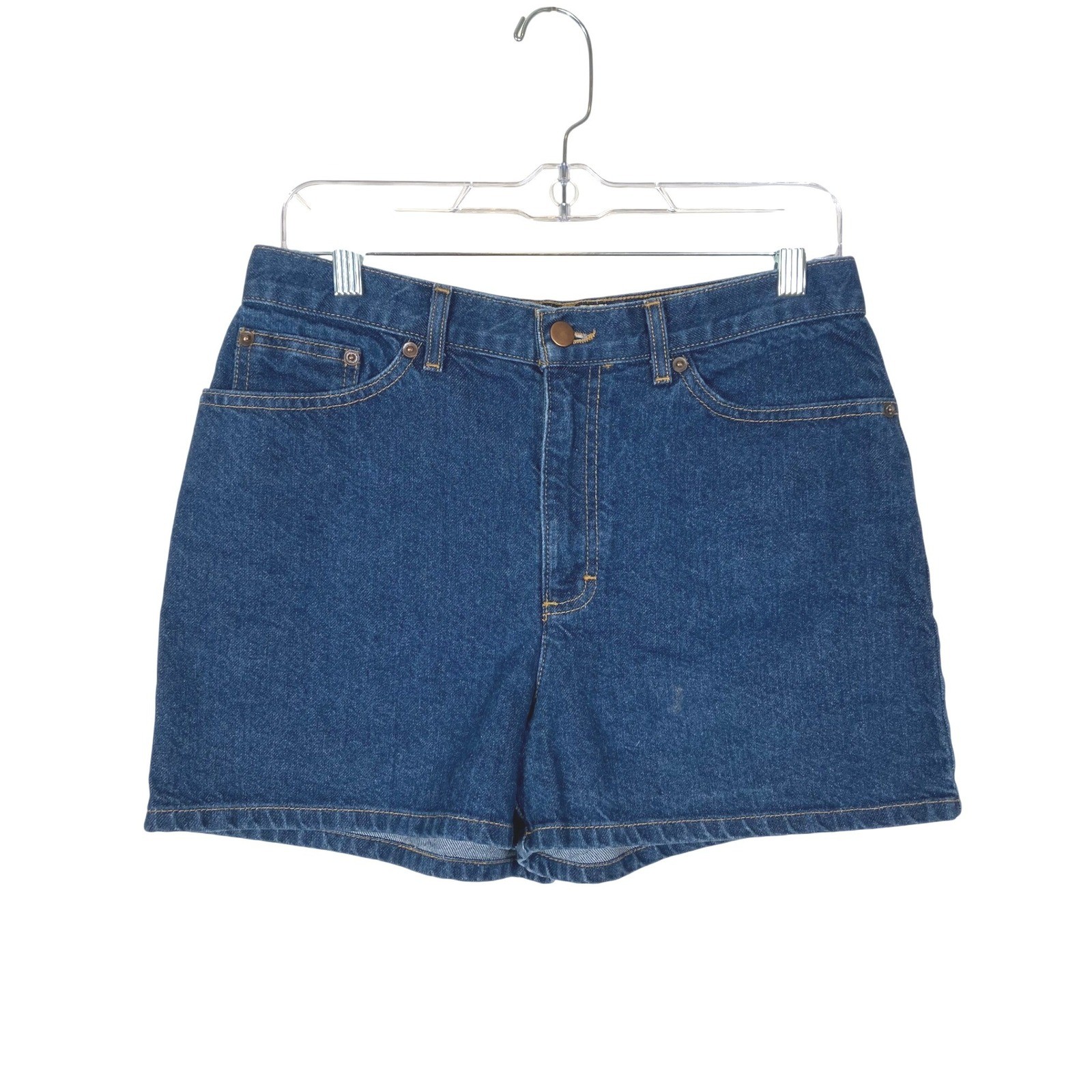 Vintage Forenza High Rise Cotton Denim Jean Short 90’s Preppy Retro Boho