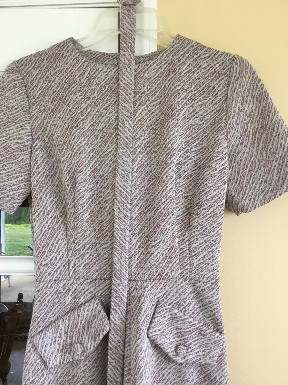 Vintage Polyester Unbranded Handmade Dress/Costume Size Small with Belt