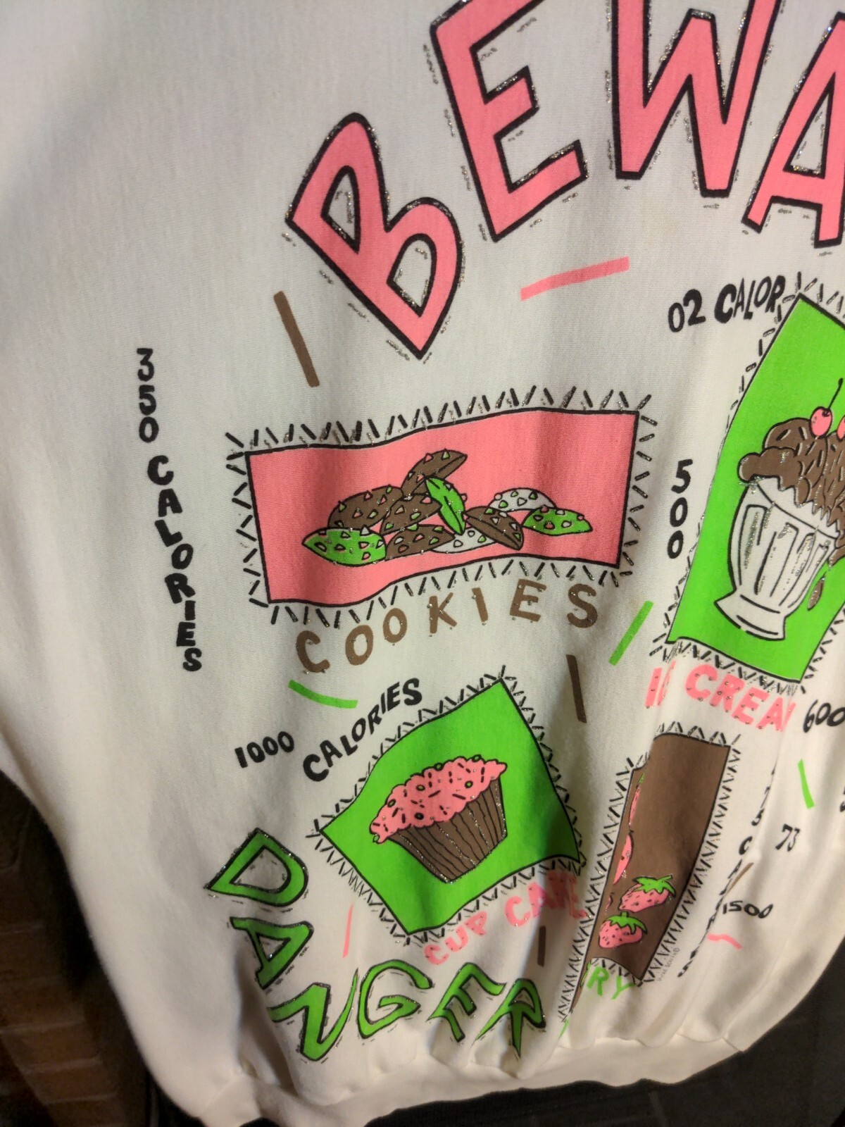 Vintage T-shirt Diet Culture 90 Degrees Women’s One Size Unique Screen