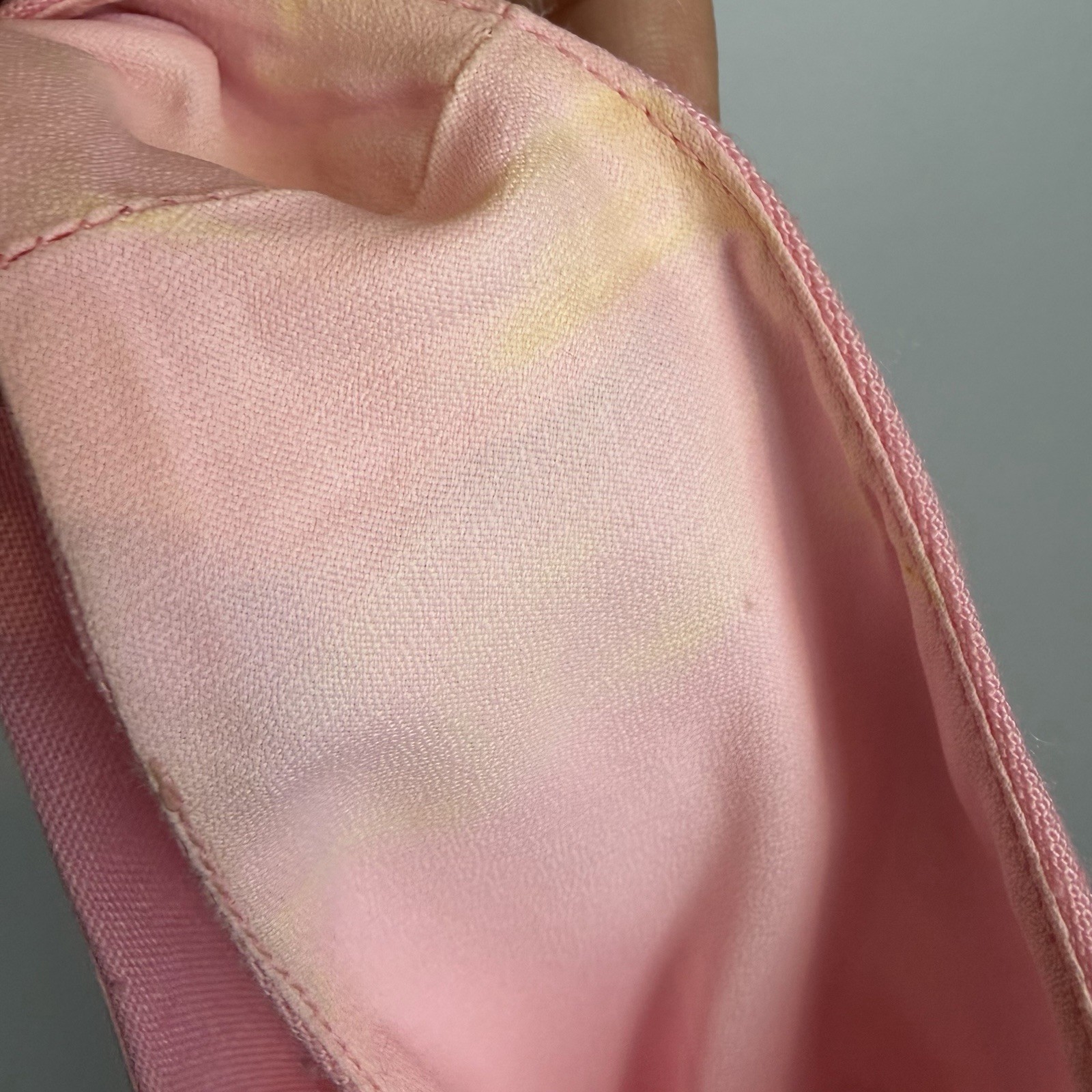 Priscilla of Boston Pink Gown Womens Size XS Single Shoulder Mid Century Vtg