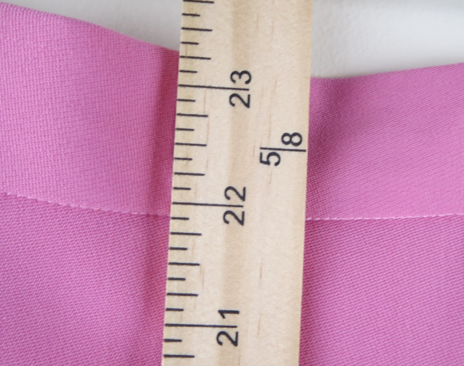 vtg. 80s Louis Feraud Pink Skirt US 10 100% Pure New Wool Tailored Midi Germany
