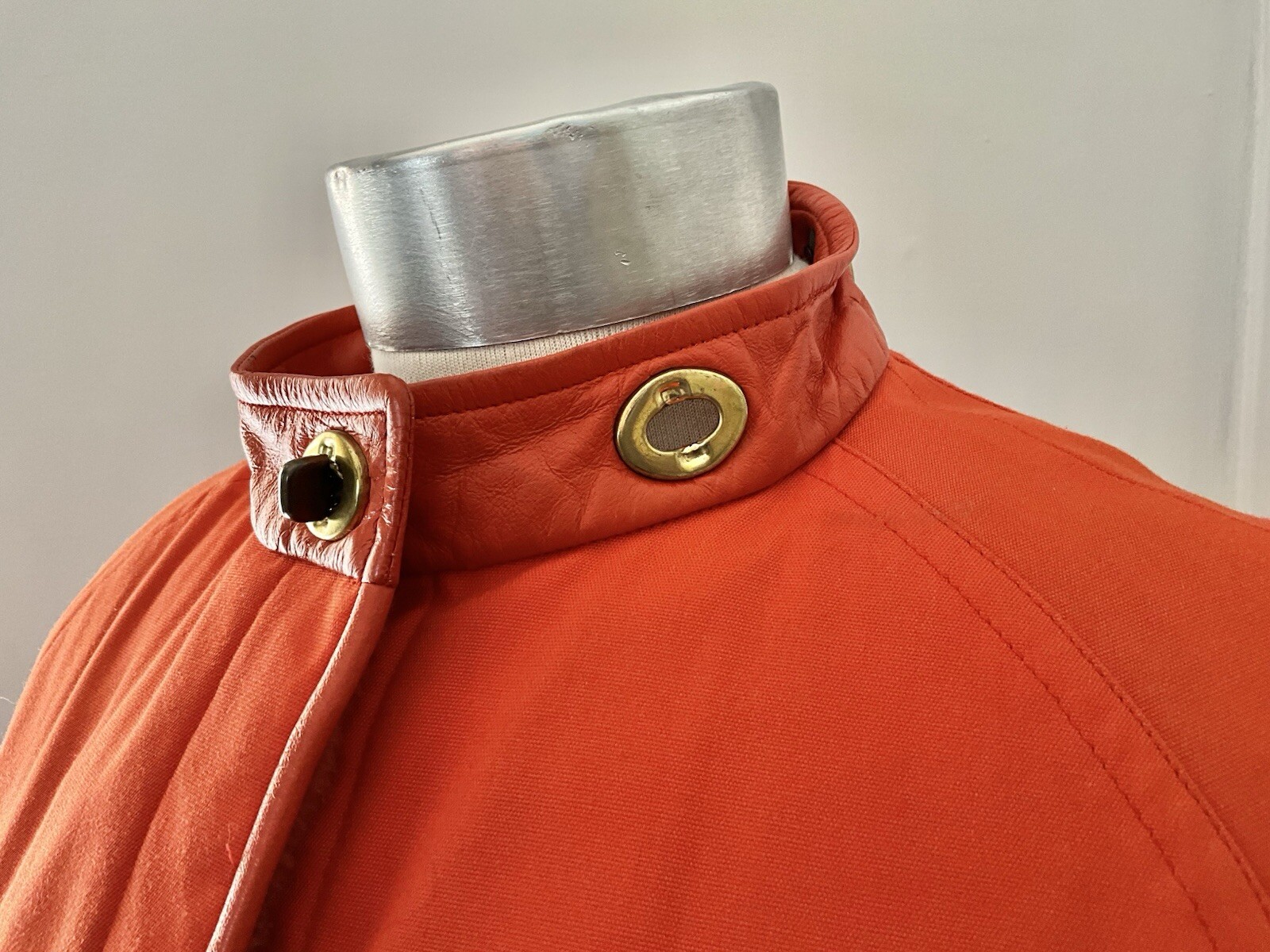 Vintage 1970’s Bonnie Cashin Fleece Lined Coat with Removable Hood + Coin Pocket