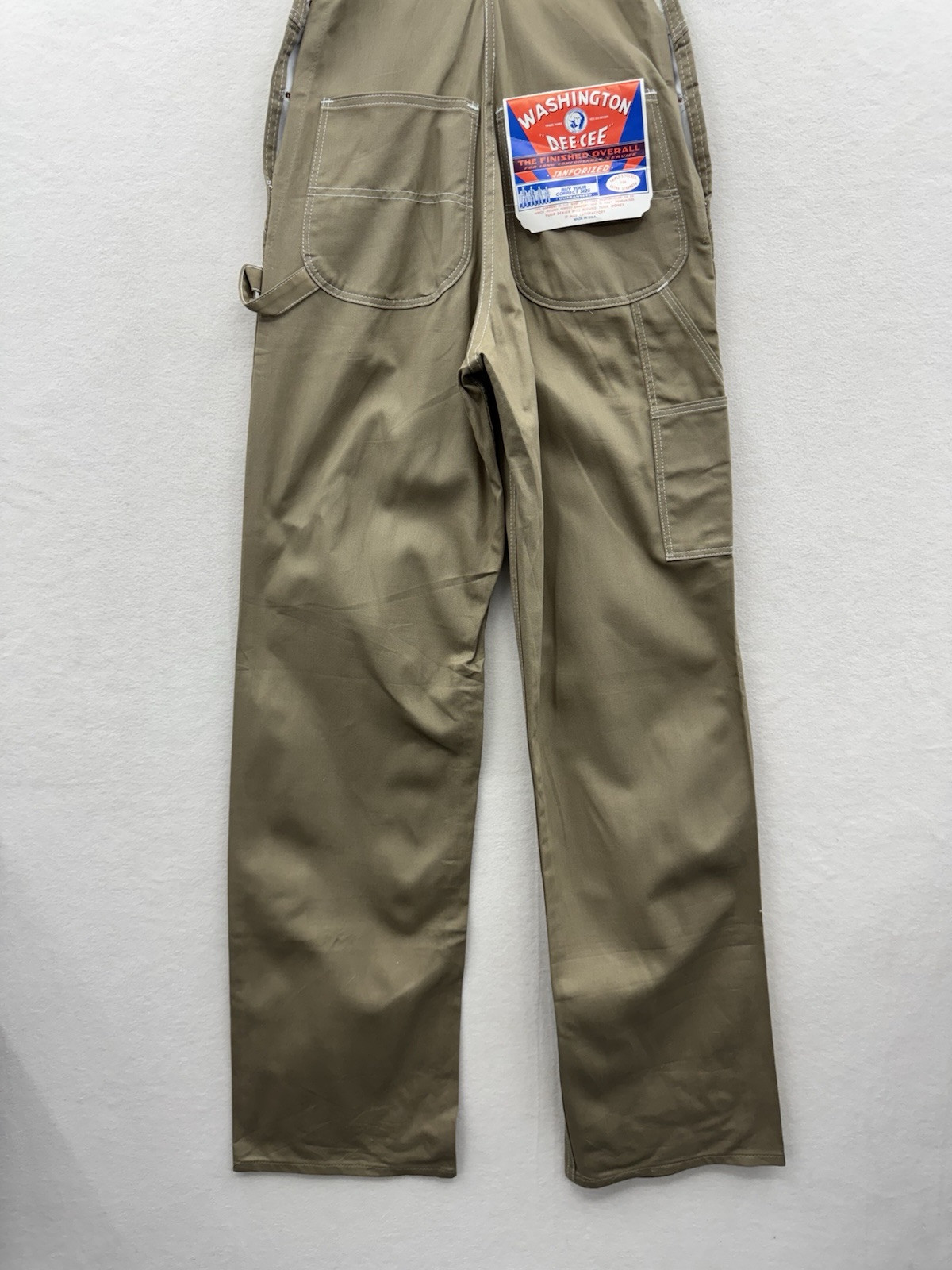 VTG Washington Dee Cee Size 26×36 Sanforized Overalls NOS Deadstock 1960s 70s