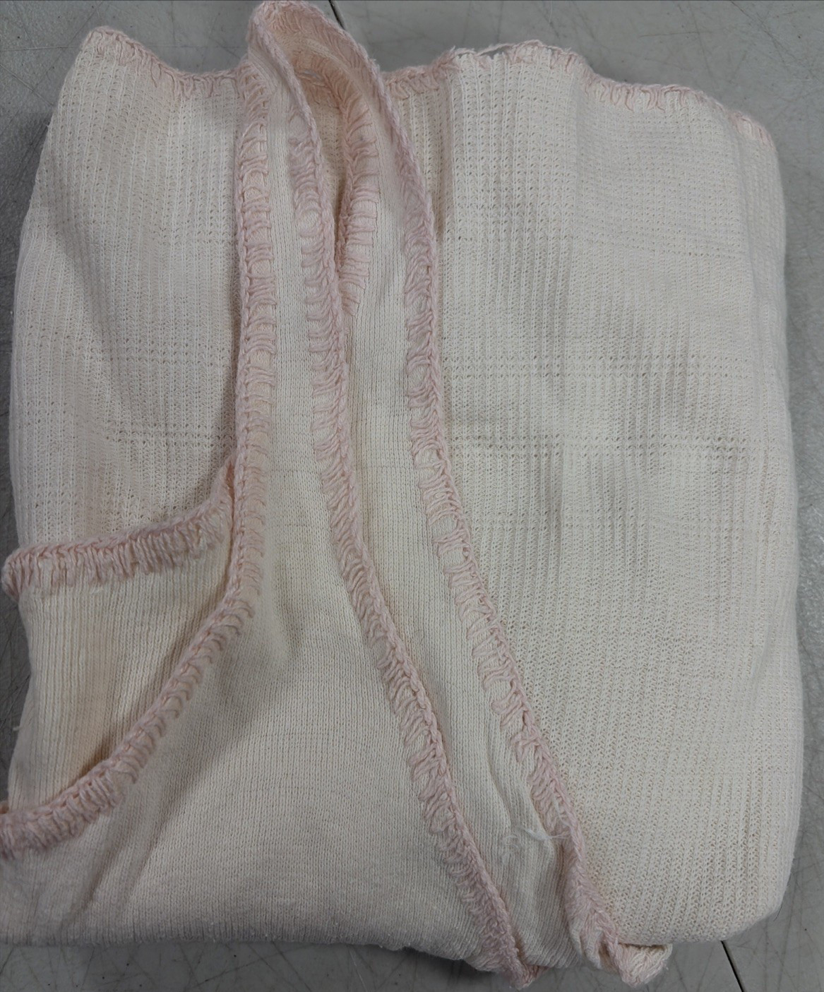 Vintage Sleepwear/Under Garment Comfy Cotton Pink Size M?