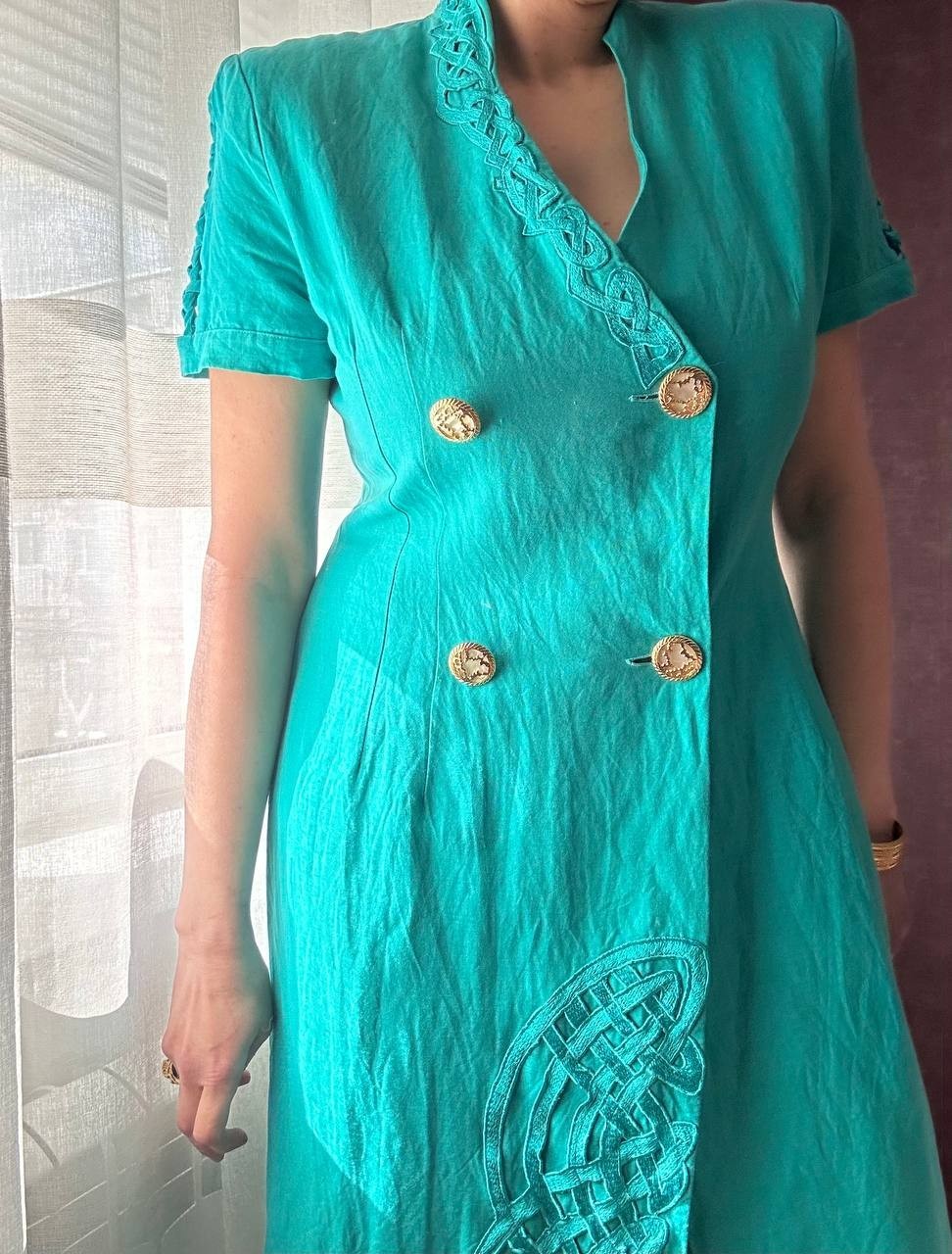 Rare Vintage Korii Joko Designer Dress – Japanese Luxury Heritage