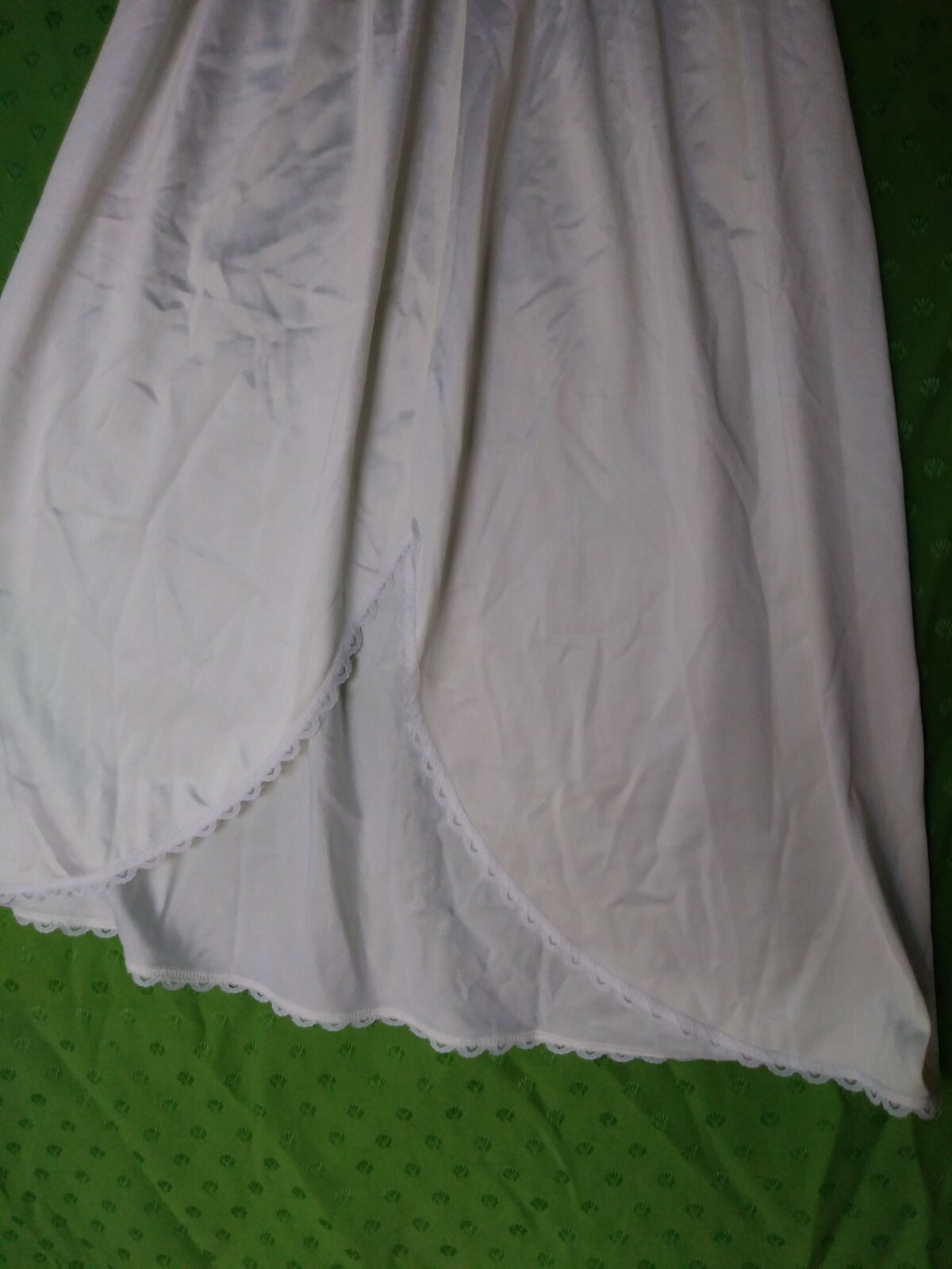 WARNERS PERFECT MEASURE 55308 HALF SLIP SATIN PEARL LARGE