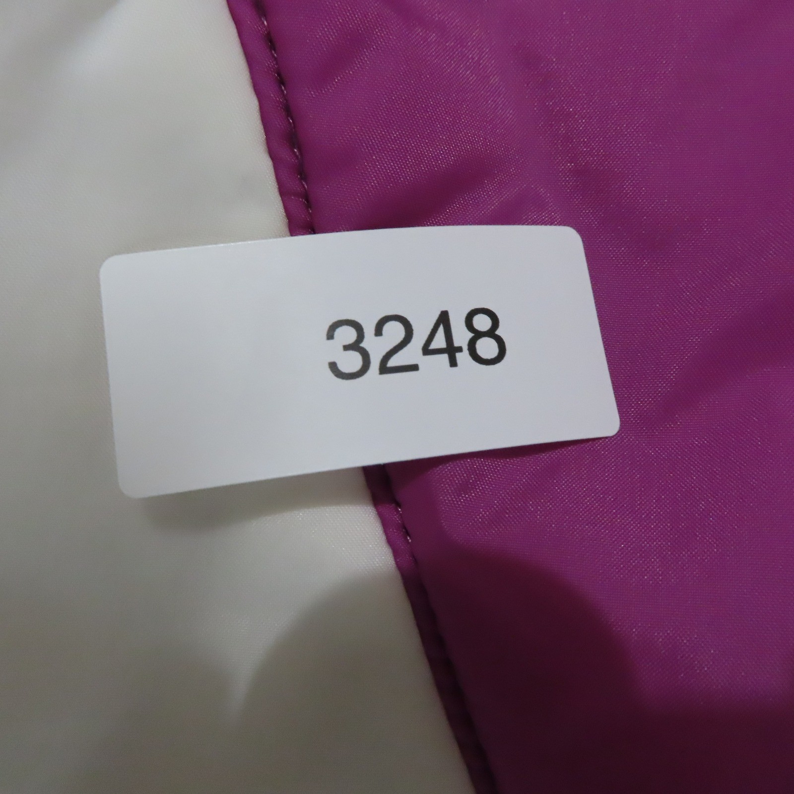 Vintage 80s Puffer Ski Jacket Womens Small Pink Colorblock Zip Off Sleeves Vest