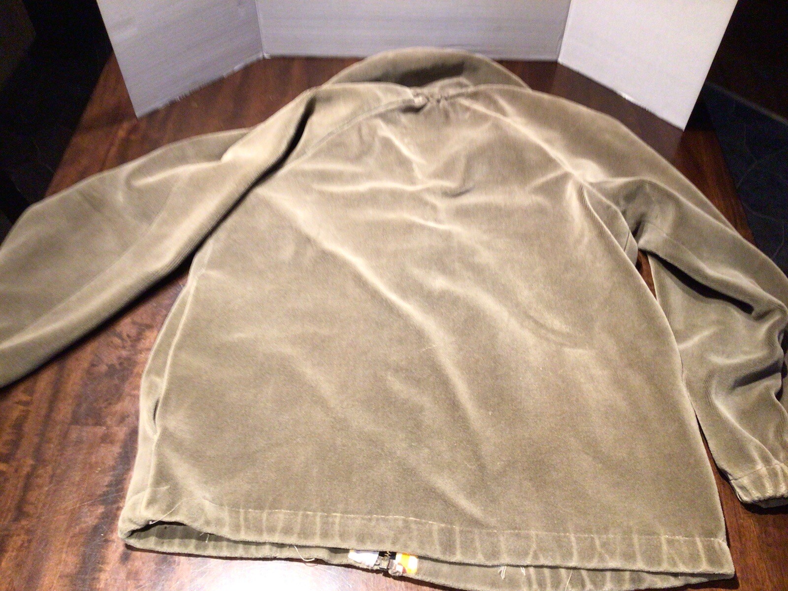 Vintage Handmade Coat No Size Displayed See Measurements In Pictures