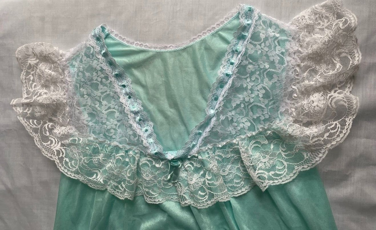 Vintage Spotlight Nightgown XL