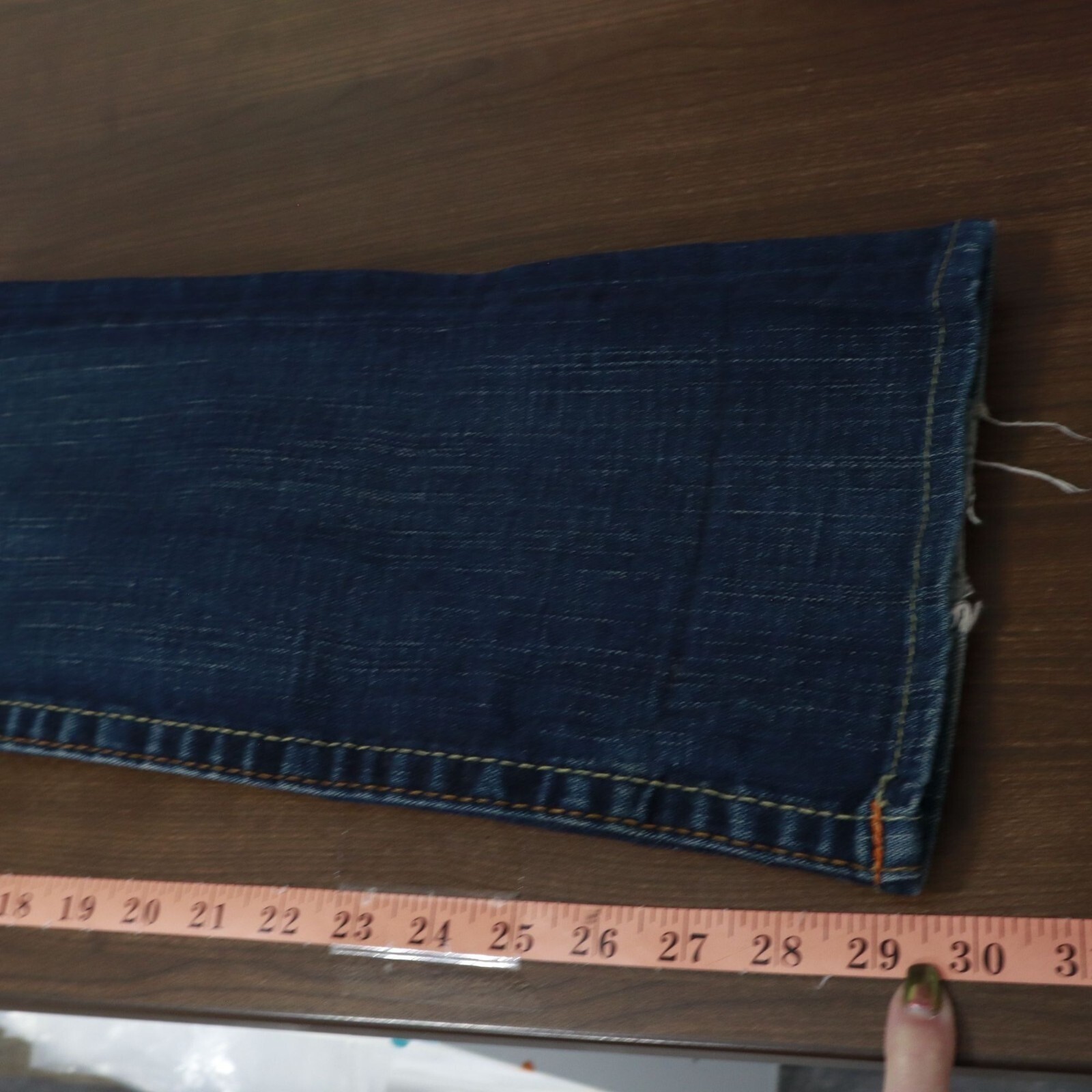 True Religion Johnny Jeans Womens 29 Blue Y2K Cowgirl Western Rodeo Vintage