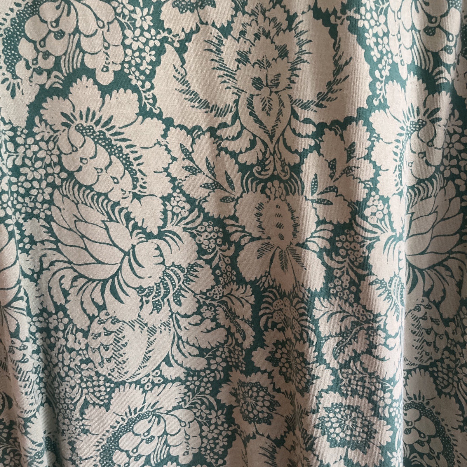 Vintage Mika Piirainen Marimekko Dress, Green Floral S