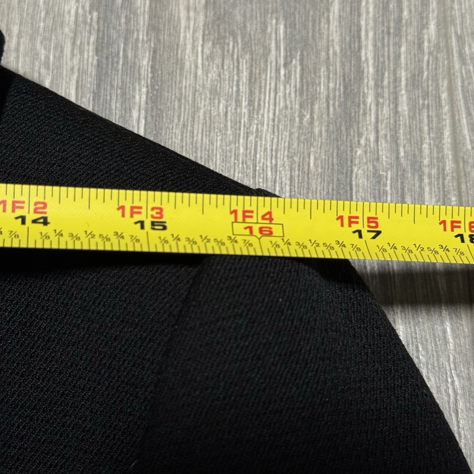 Vintage 1960s Women’s Black Wool Trench Coat 60s Lorendale By Bromleigh Size M?