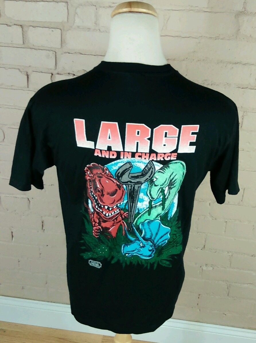 NOS VTG 80S SNAP ON TOOLS USA MADE T SHIRT RACING SHOP Swingster XL