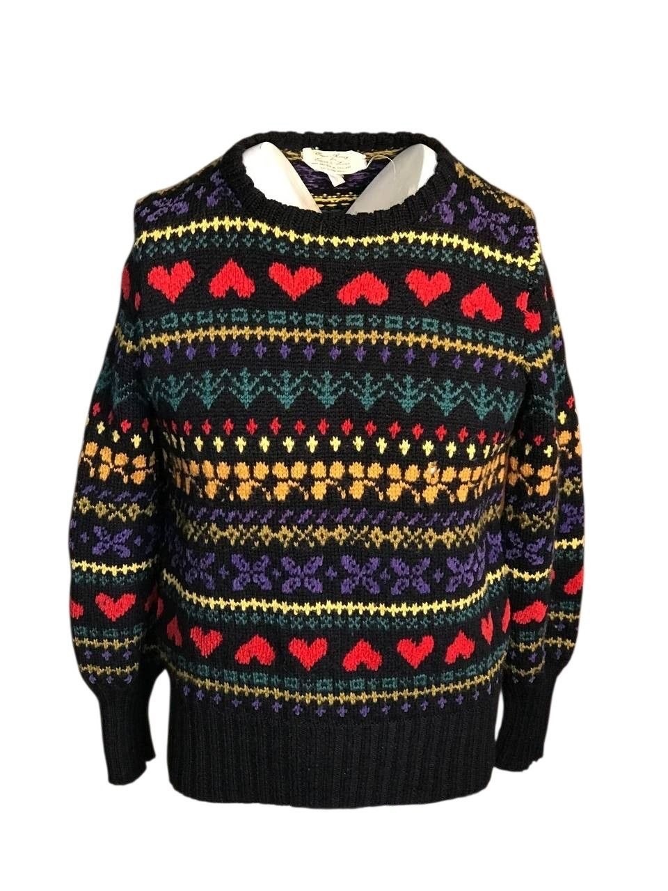 Edina Ronay for Edina Lena sweater wool LIMITED EDITION / RARE