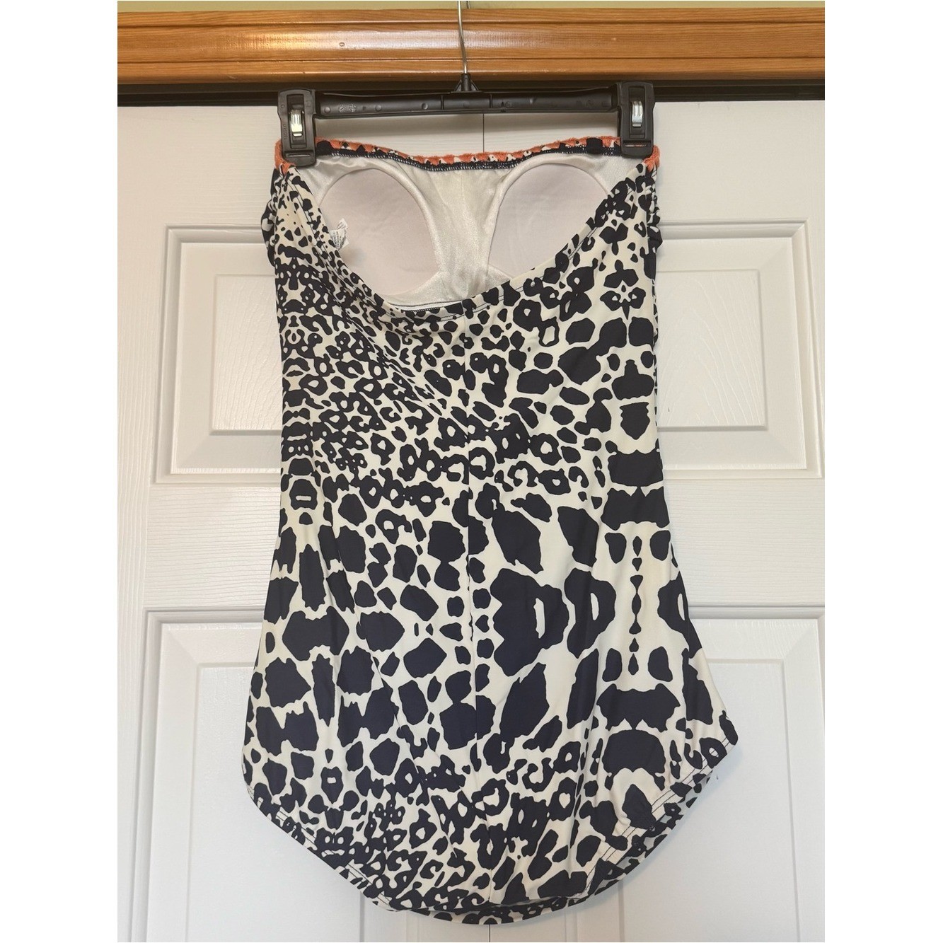 Vintage Rose Marie Reid Swim Dress 10 strapless Swimsuit